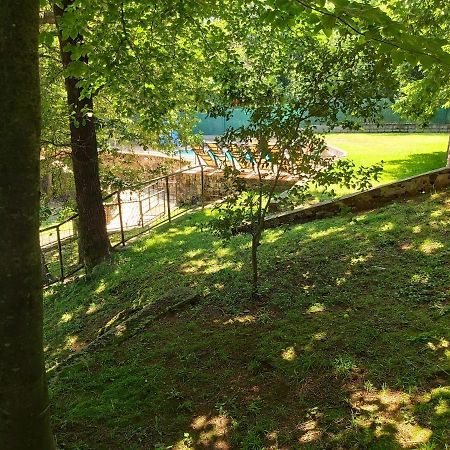 Apartamentos La Francesa Santa Pau Zewnętrze zdjęcie