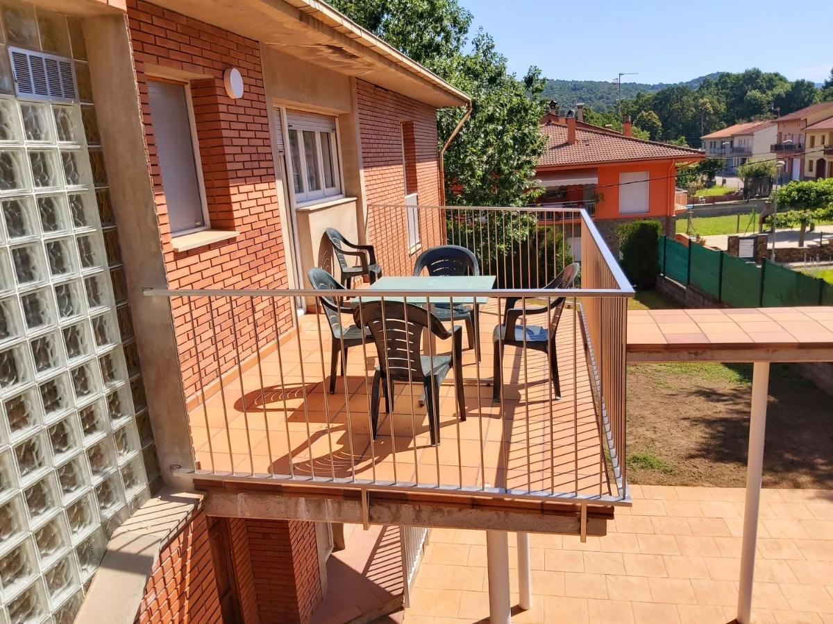 Apartamentos La Francesa Santa Pau Zewnętrze zdjęcie