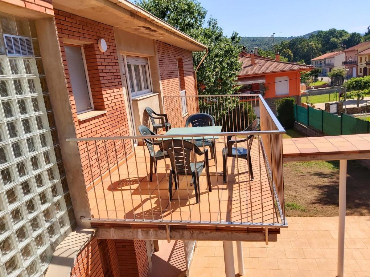 Apartamentos La Francesa Santa Pau Zewnętrze zdjęcie
