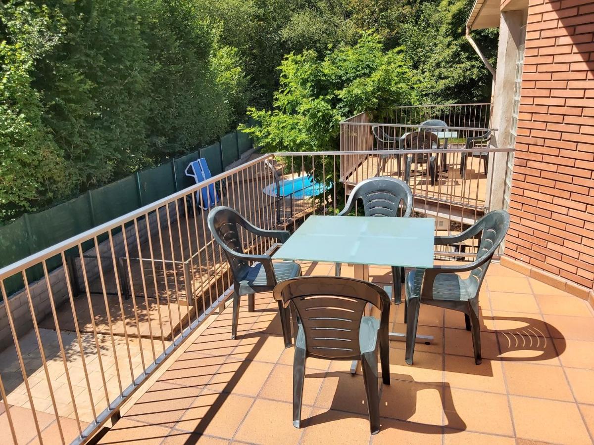 Apartamentos La Francesa Santa Pau Zewnętrze zdjęcie