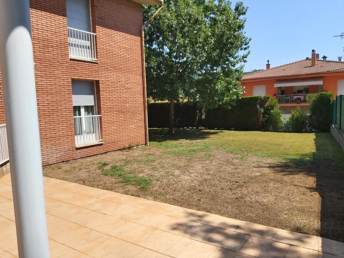 Apartamentos La Francesa Santa Pau Zewnętrze zdjęcie